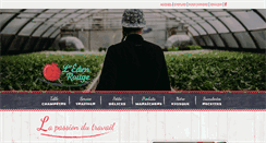 Desktop Screenshot of ledenrouge.com