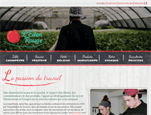 Tablet Screenshot of ledenrouge.com
